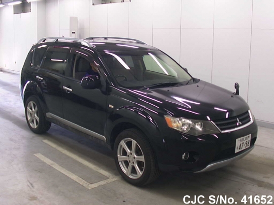 2007 Mitsubishi / Outlander Stock No. 41652