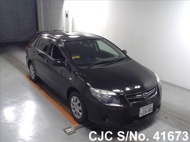 Toyota corolla fielder 2009 Toyota corolla fielder 2009
