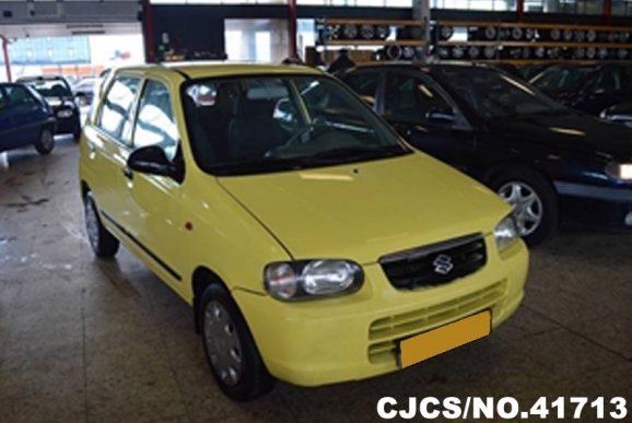 2006 Suzuki / Alto Stock No. 41713