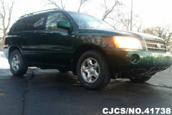 2003 Toyota / Highlander Stock No. 41738