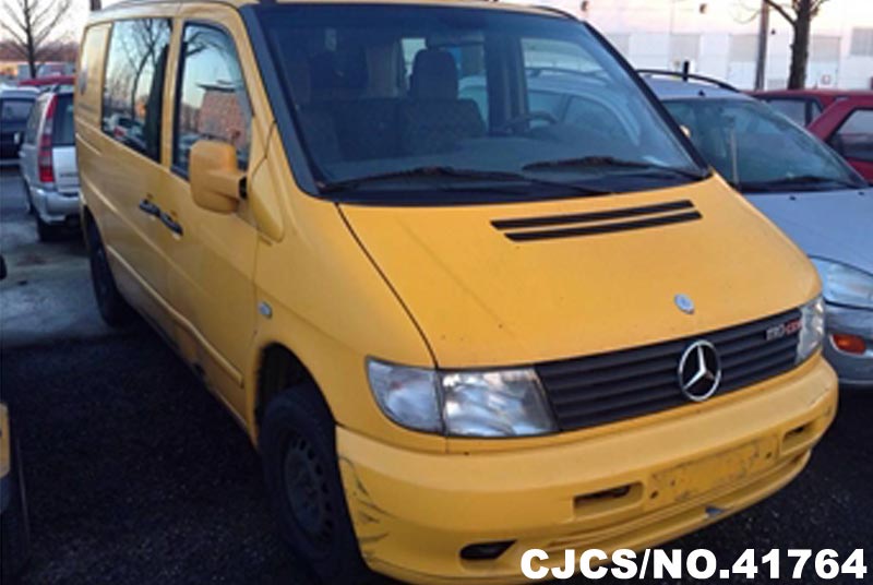 2003 Left Hand Mercedes Benz Vito Yellow for sale Stock