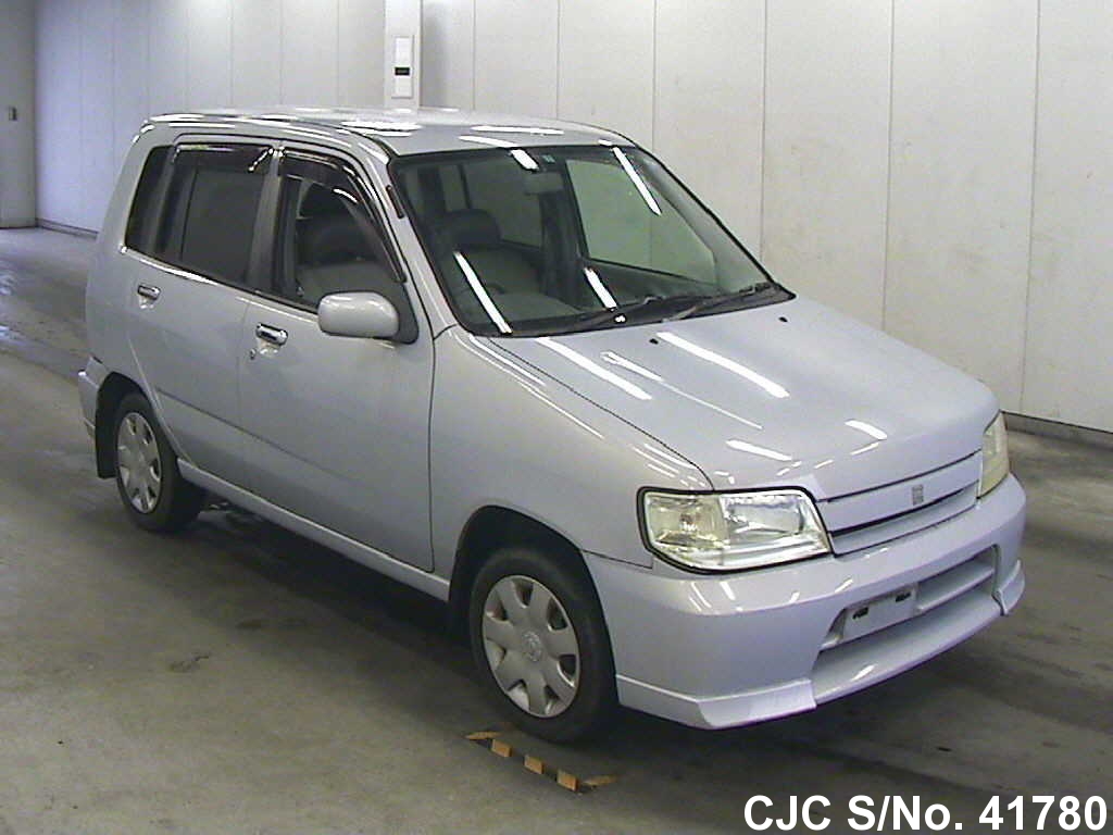 2001 Nissan Cube Silver for sale | Stock No. 41780