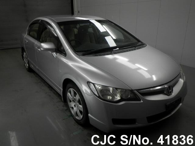 2006 Honda Civic Silver for sale | Stock No. 41836 2006 Honda Civic Silver for sale | Stock No. 41836