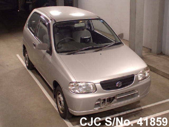 2002 Suzuki / Alto Stock No. 41859