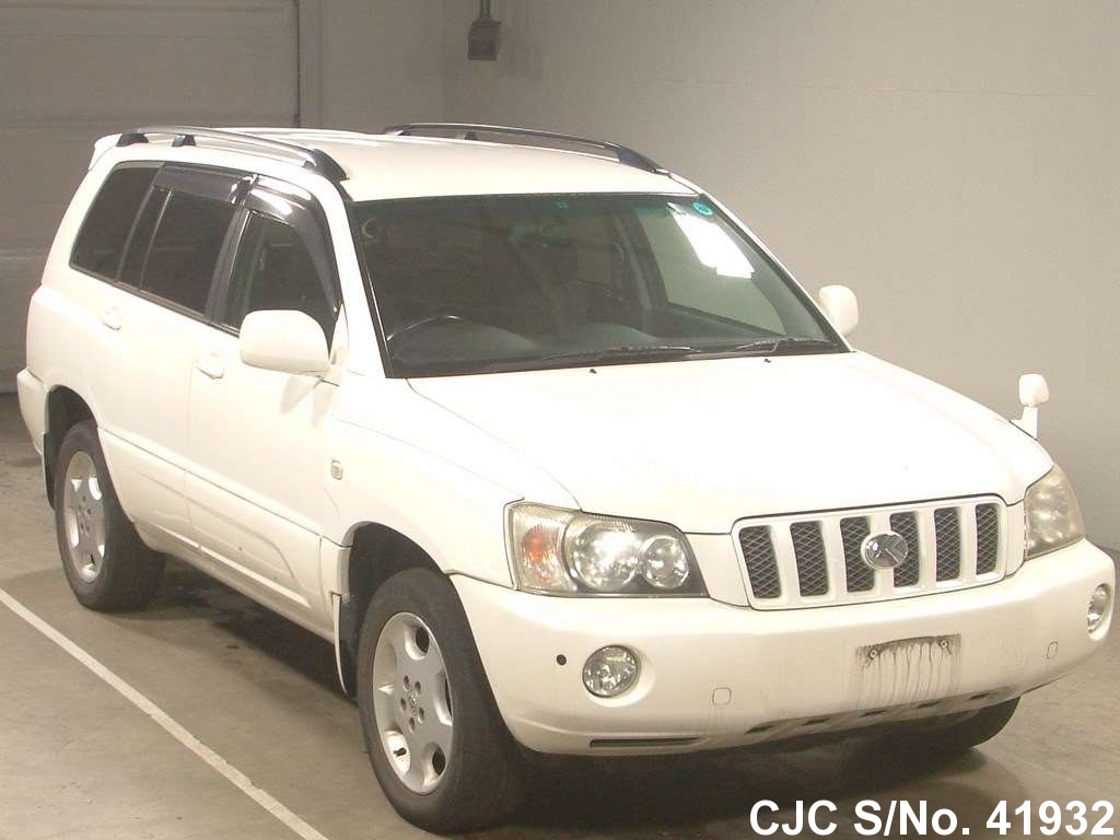 Toyota kluger 2001