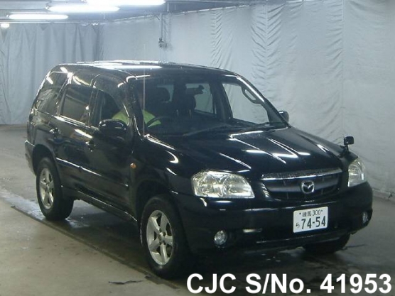 2006 Mazda / Tribute Stock No. 41953