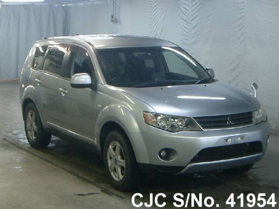 2007 Mitsubishi / Outlander Stock No. 41954