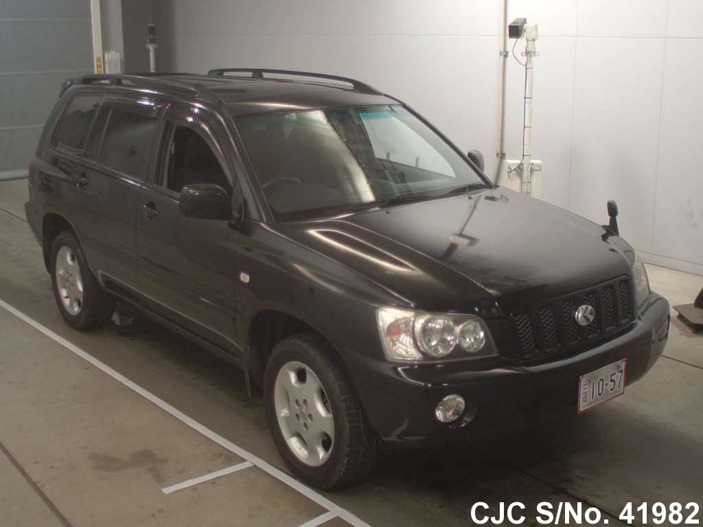 Toyota kluger 2001