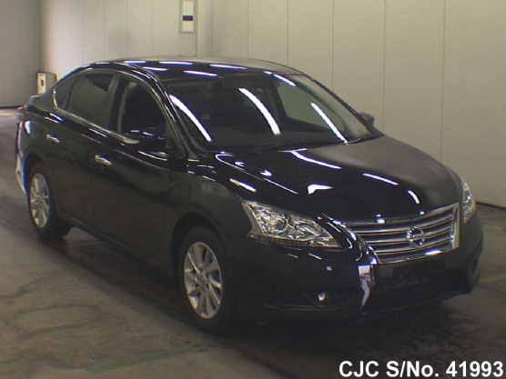 2013 Nissan / Bluebird Sylphy Stock No. 41993