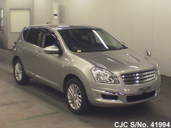 2009 Nissan / Dualis Stock No. 41994