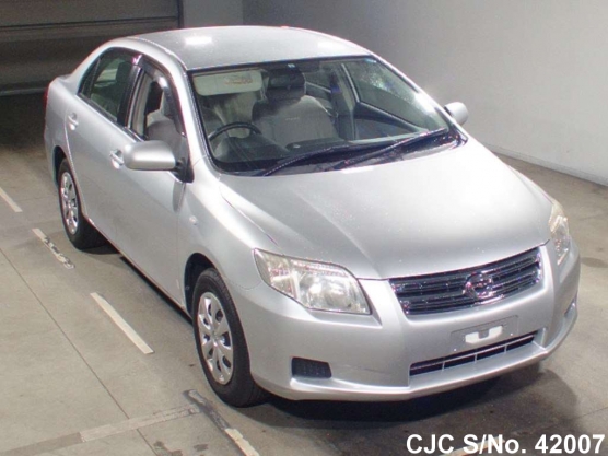 2007 Toyota / Corolla Axio Stock No. 42007