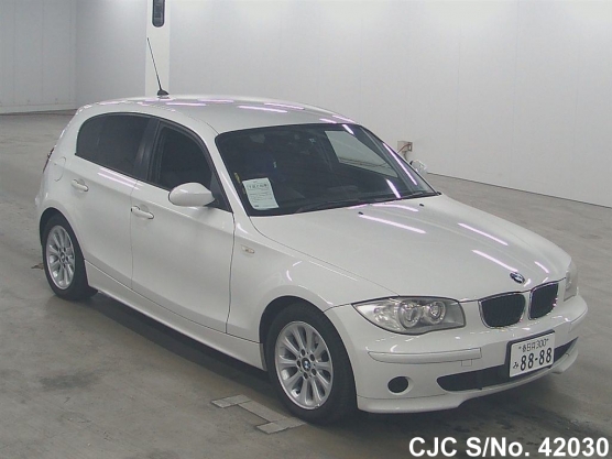 2005 BMW / 1 Series Stock No. 42030