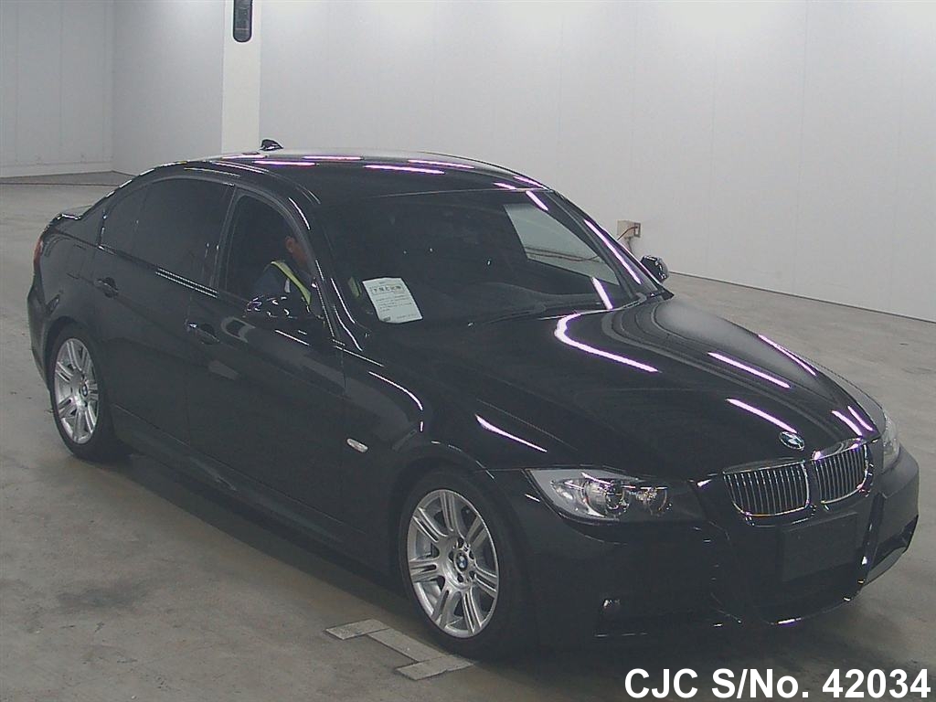 2009 BMW 3 Series Black for sale Stock No. 42034 Japanese Used Cars