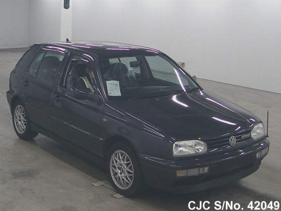 1997 Volkswagen / Golf Stock No. 42049