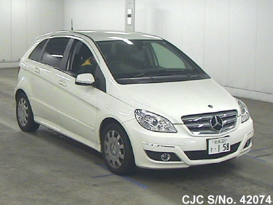 2009 Mercedes Benz / B Class Stock No. 42074