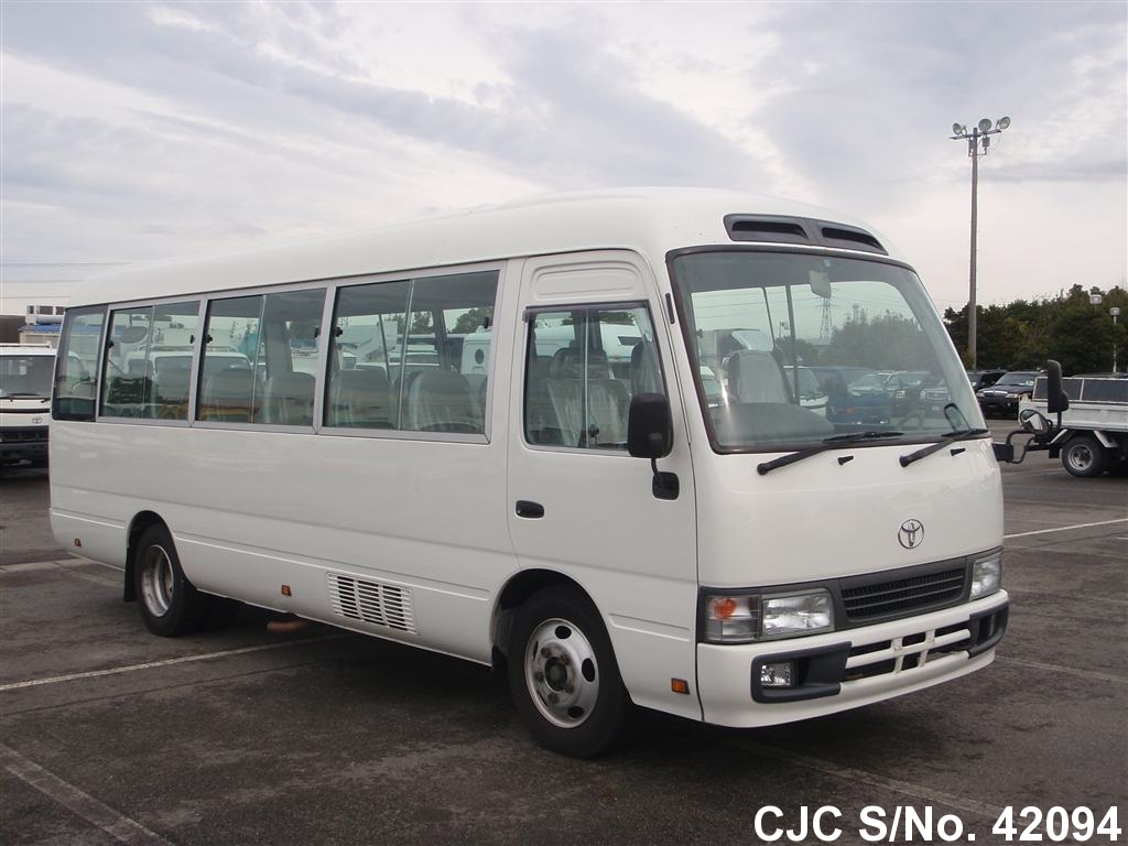 2006 Toyota Coaster Bus for sale Stock No. 42094 Japanese Used Cars