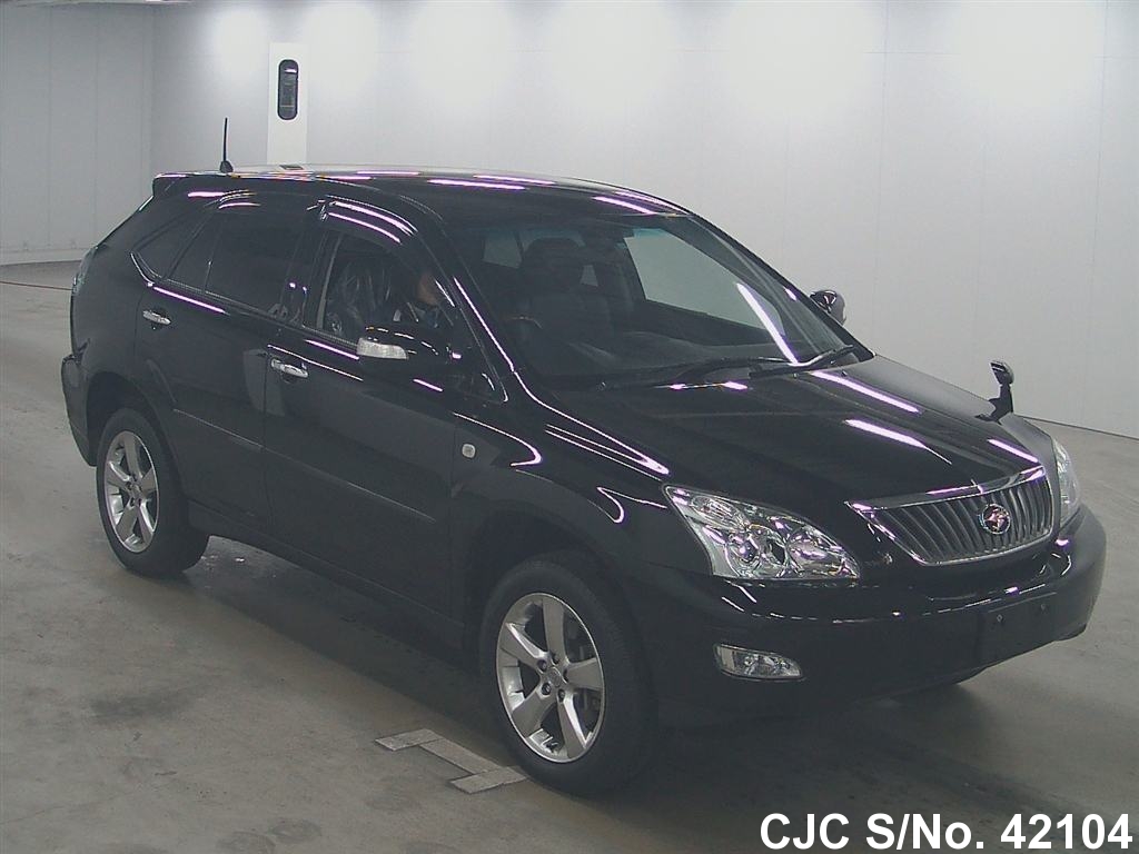 Toyota harrier black