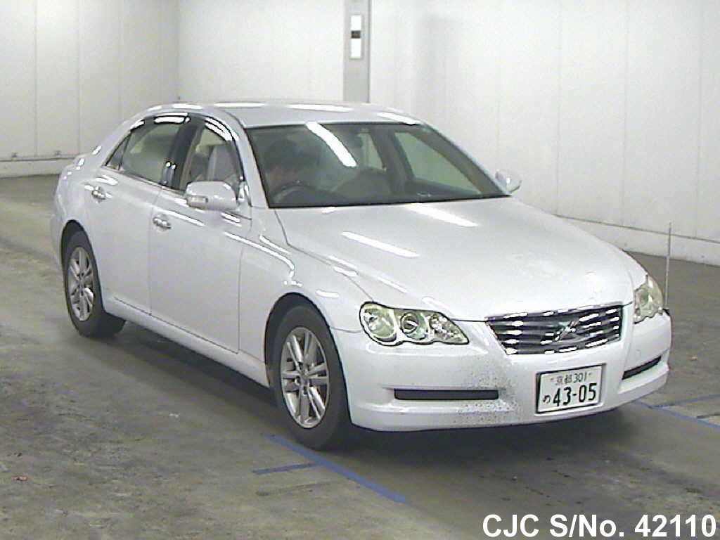 Toyota mark x 2007 Toyota mark x 2007