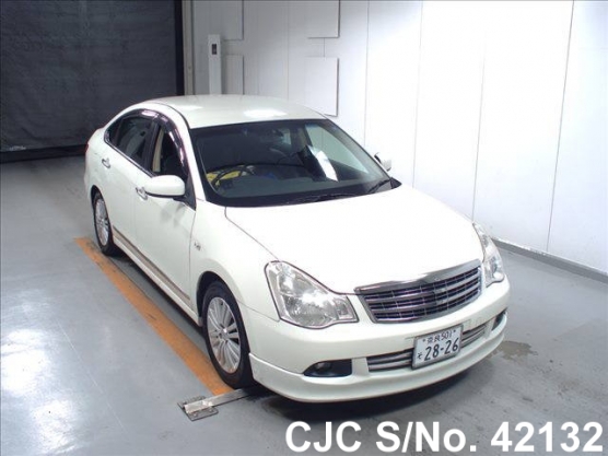 2009 Nissan / Bluebird Sylphy Stock No. 42132