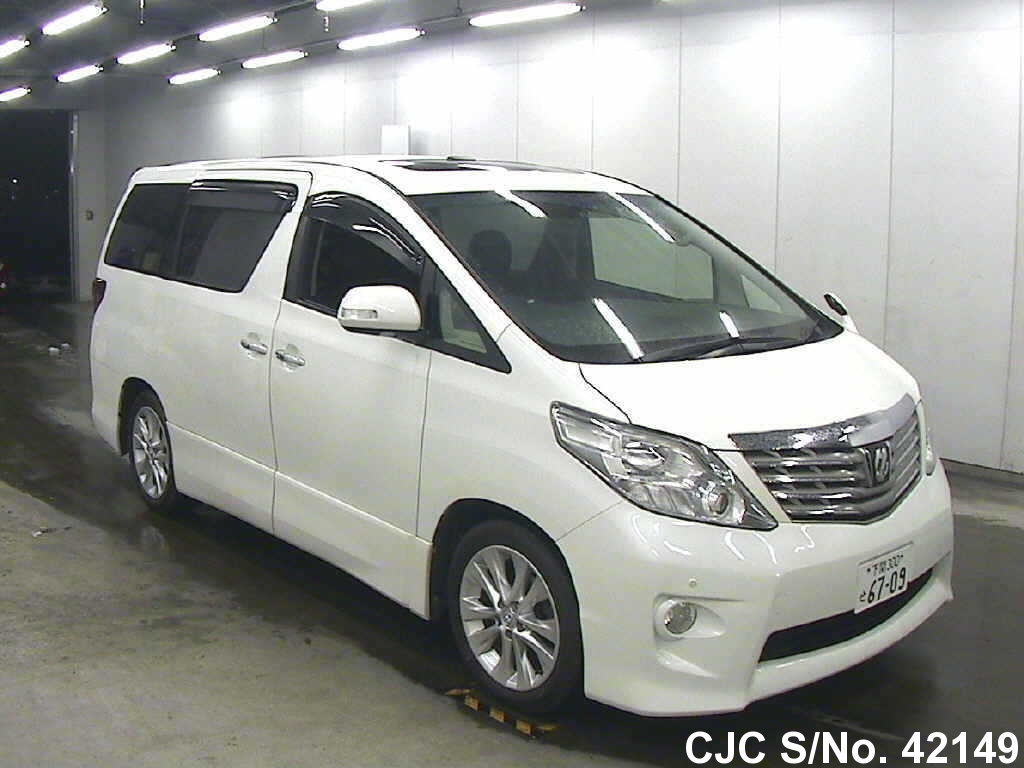 Toyota alphard 2008