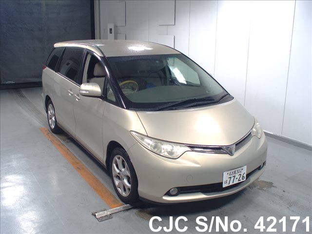 2006 Toyota Estima Gold for sale | Stock No. 42171 | Japanese Used Cars ...