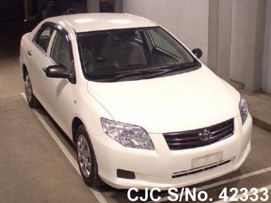2010 Toyota / Corolla Axio Stock No. 42333