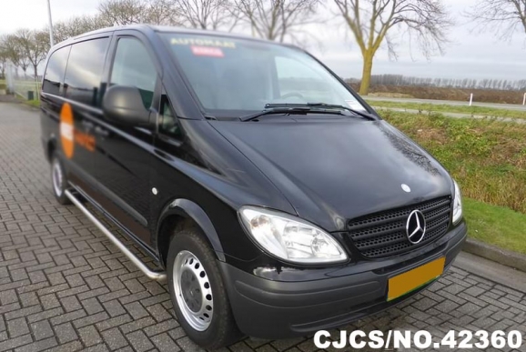 2009 Mercedes Benz / Vito Stock No. 42360