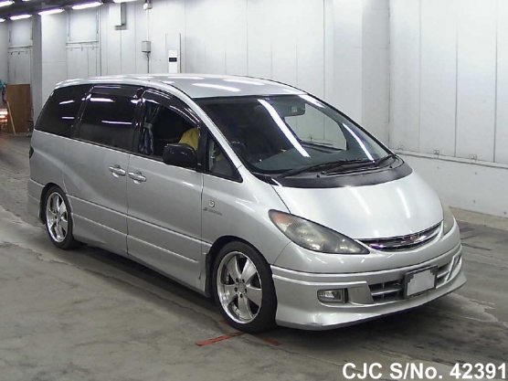 2002 Toyota / Estima Stock No. 42391