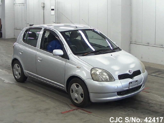 1999 Toyota / Vitz - Yaris Stock No. 42417