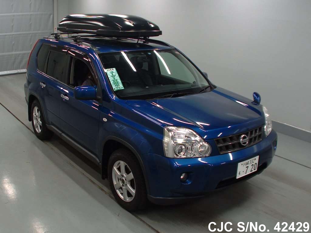 2008 Nissan XTrail Blue for sale Stock No. 42429 Japanese Used
