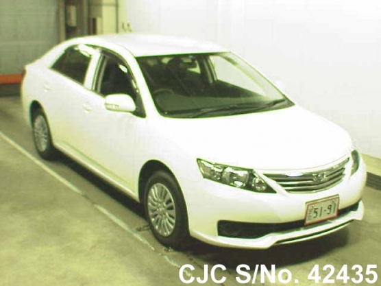 2010 Toyota / Allion Stock No. 42435