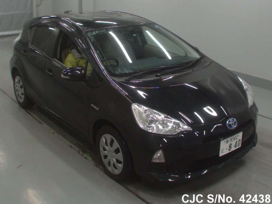2014 Toyota / Aqua Stock No. 42438