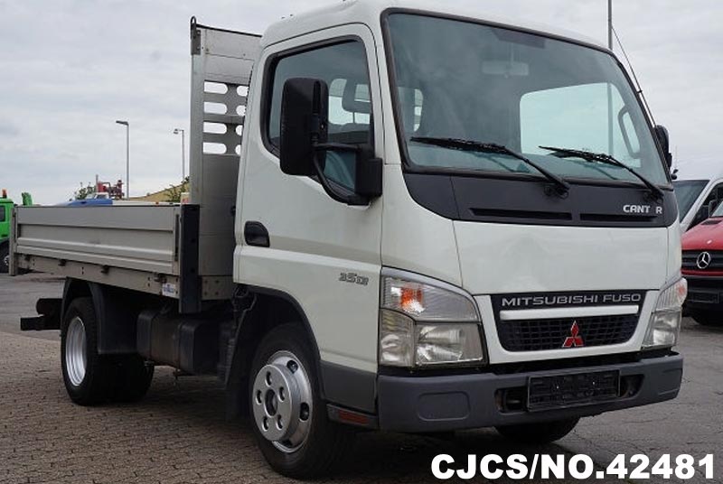 Mitsubishi canter габариты