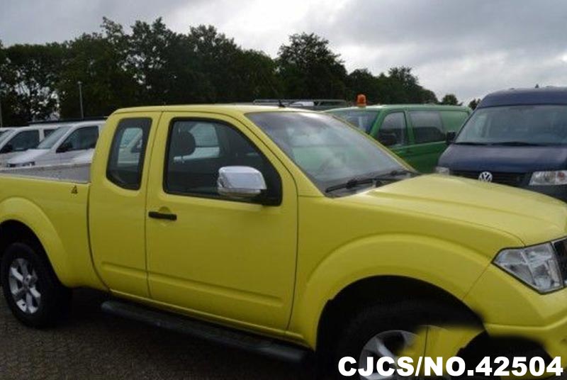 Nissan navara 2009