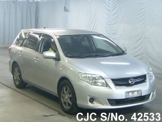 2009 Toyota / Corolla Fielder Stock No. 42533