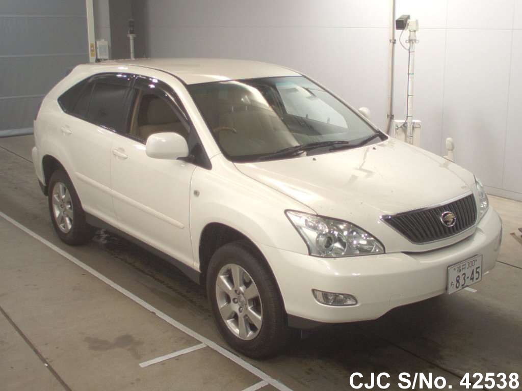 Toyota harrier 2004