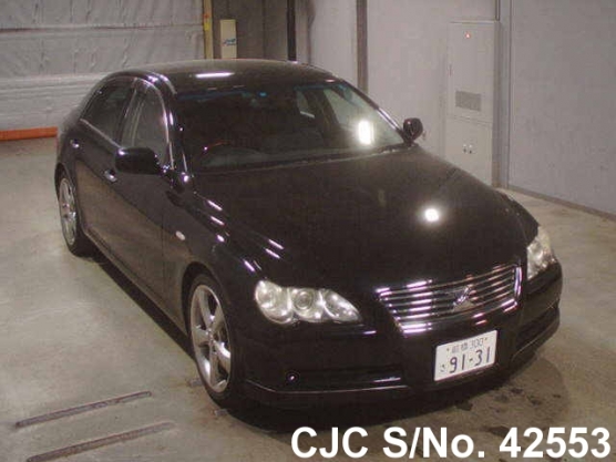2004 Toyota / Mark X Stock No. 42553