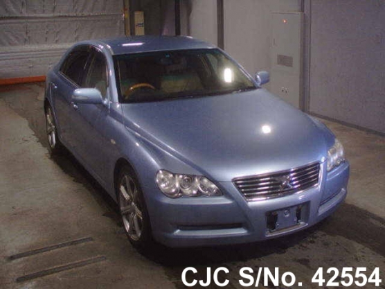 2005 Toyota / Mark X Stock No. 42554