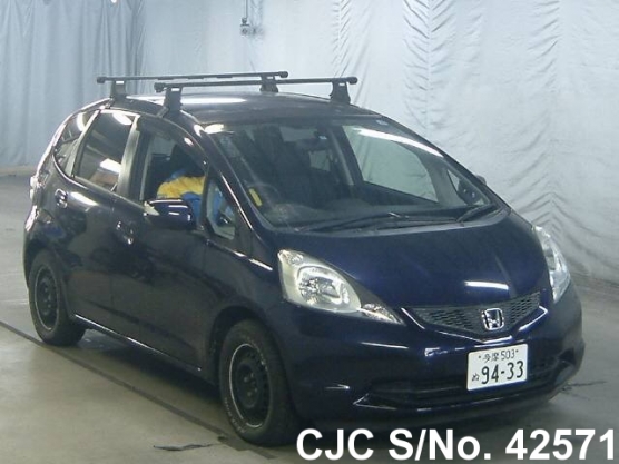 2009 Honda / Fit/ Jazz Stock No. 42571