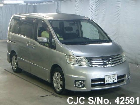 2007 Nissan / Serena Stock No. 42591