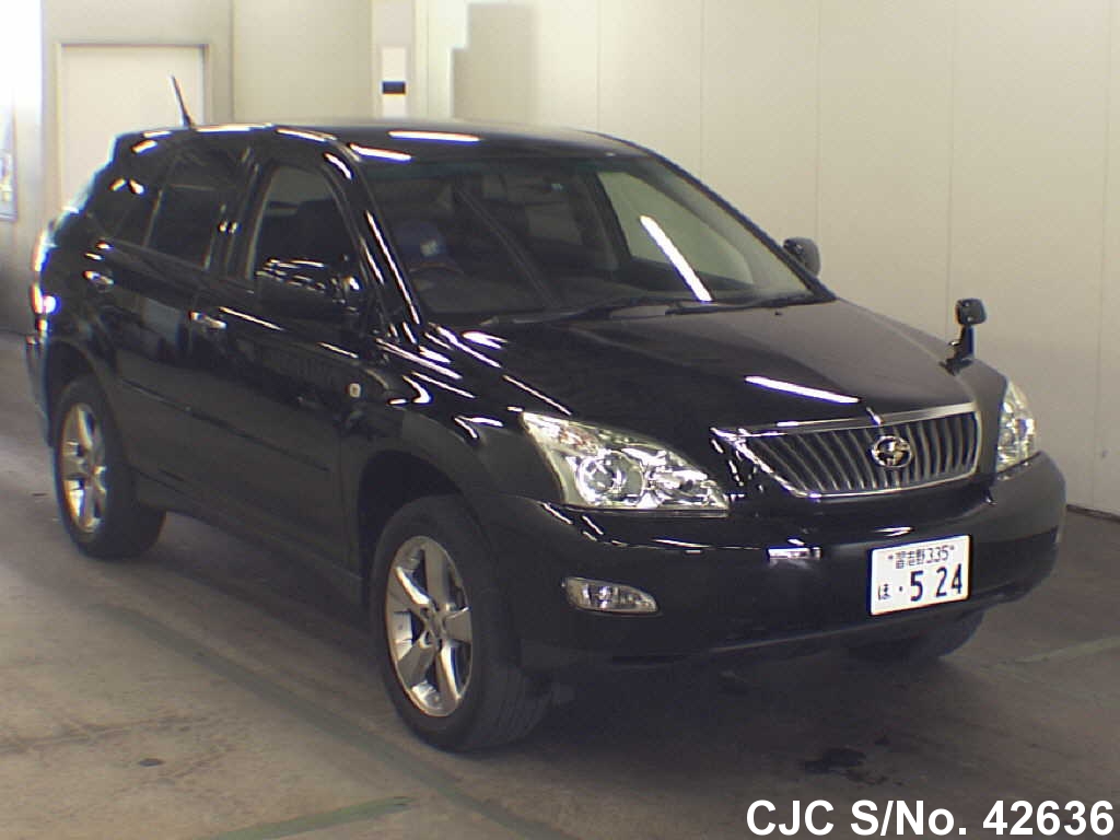 Toyota harrier black