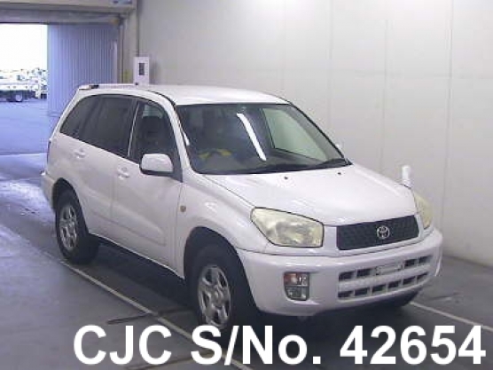 2001 Toyota / Rav4 Stock No. 42654