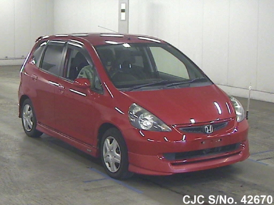 2002 Honda / Fit/ Jazz Stock No. 42670