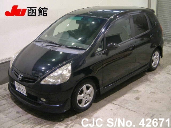 2003 Honda / Fit/ Jazz Stock No. 42671