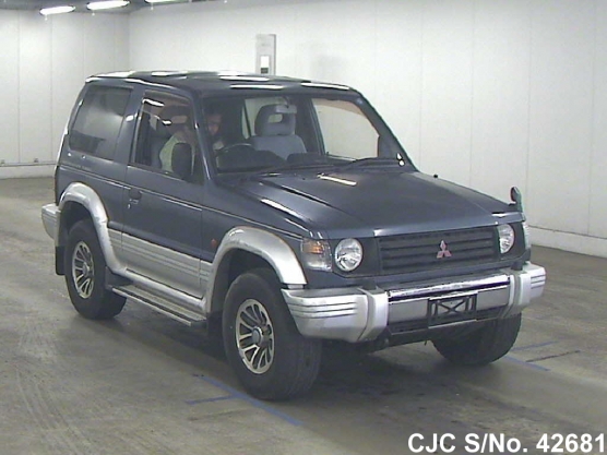 Mitsubishi pajero 92 года
