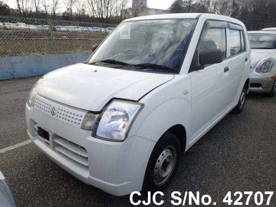 2009 Suzuki / Alto Stock No. 42707