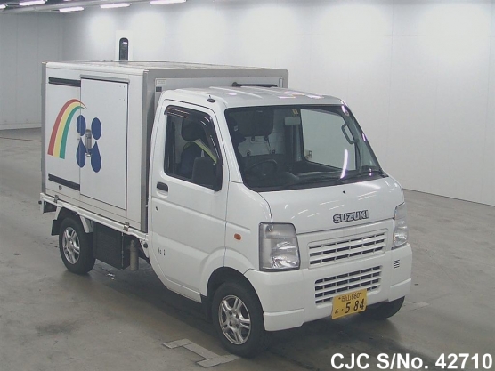 2009 Suzuki / Carry Stock No. 42710