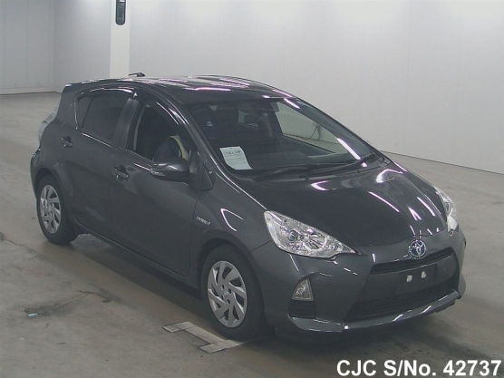 2012 Toyota / Aqua Stock No. 42737