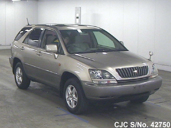1999 Toyota / Harrier Stock No. 42750