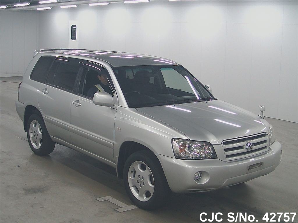 Toyota kluger 2005